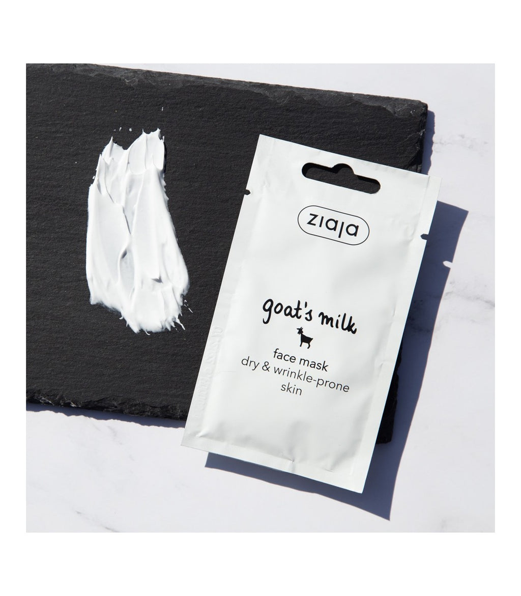 Mascarilla facial Leche de Cabra ZIAJA