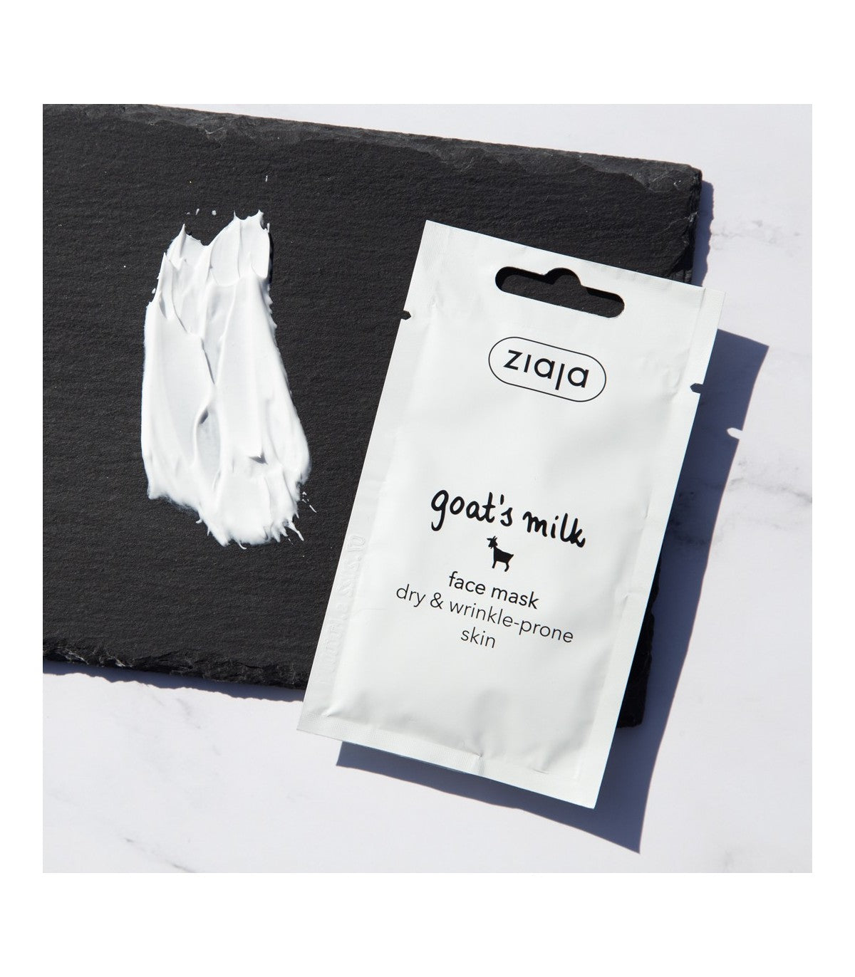 Mascarilla facial Leche de Cabra ZIAJA