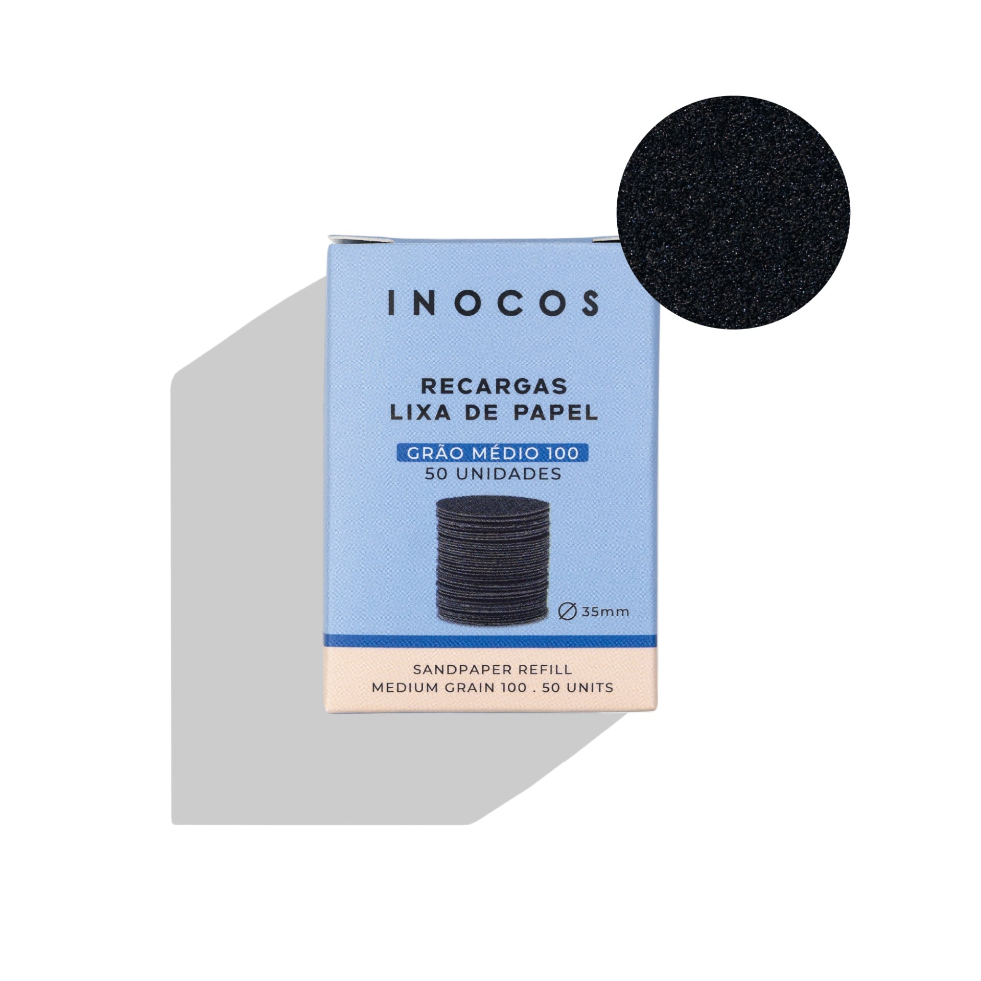 RECAMBIOS LIMA PEDICURA 100 INOCOS