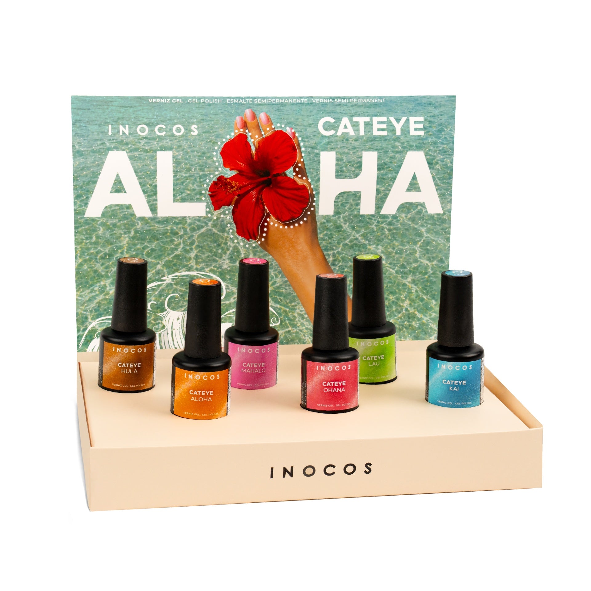CAJA COLECCIÓN ALOHA CATEYE INOCOS
