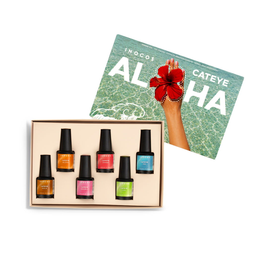 CAJA COLECCIÓN ALOHA CATEYE INOCOS