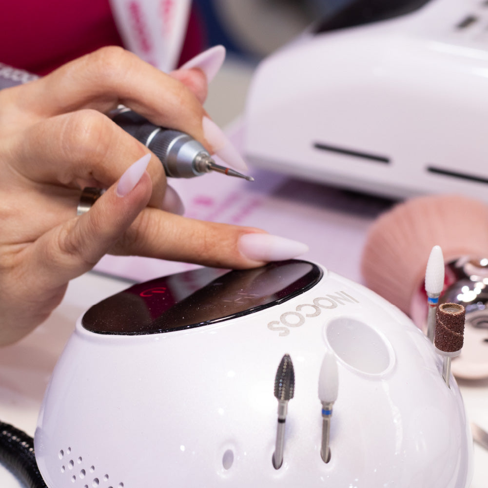 TORNO MANICURA PORTÁTIL INOCOS